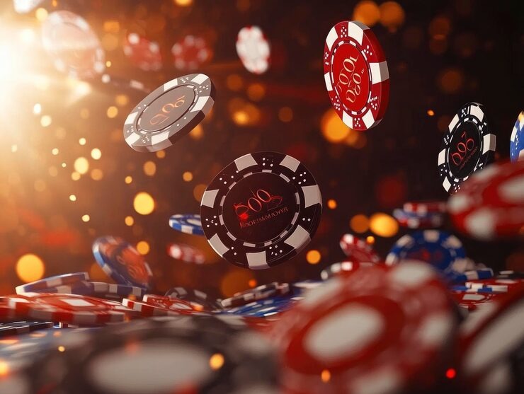 Teen Patti live dealer table on mancingduit slot mobile app